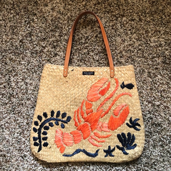 lobster kate spade purse